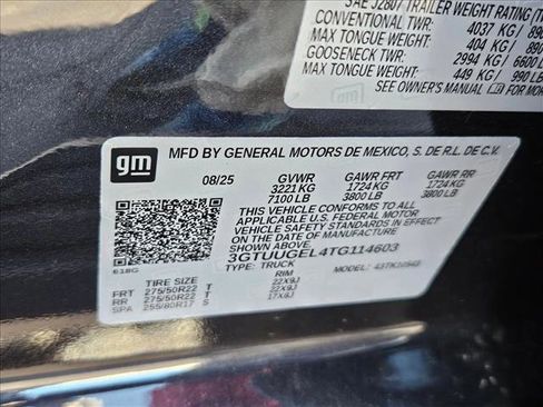 New 2026 GMC Sierra 1500 Denali w/ Denali Reserve Package image 17