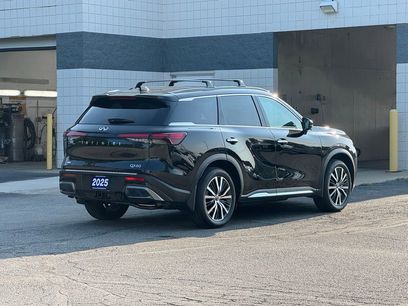 Certified 2025 INFINITI QX60 Autograph w/ Cargo Package