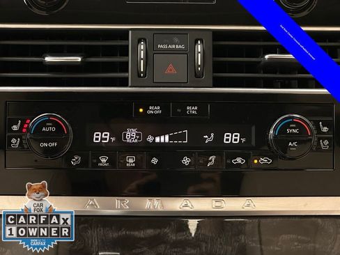 Used 2021 Nissan Armada Platinum w/ Captain's Chairs Package image 17