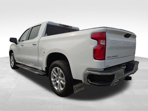 Used 2024 Chevrolet Silverado 1500 LTZ w/ Technology Package AWD/4WD image 11