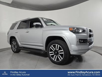 Used 2021 Toyota 4Runner Limited