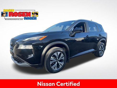 Certified 2023 Nissan Rogue SV w/ SV Premium B Package image 1