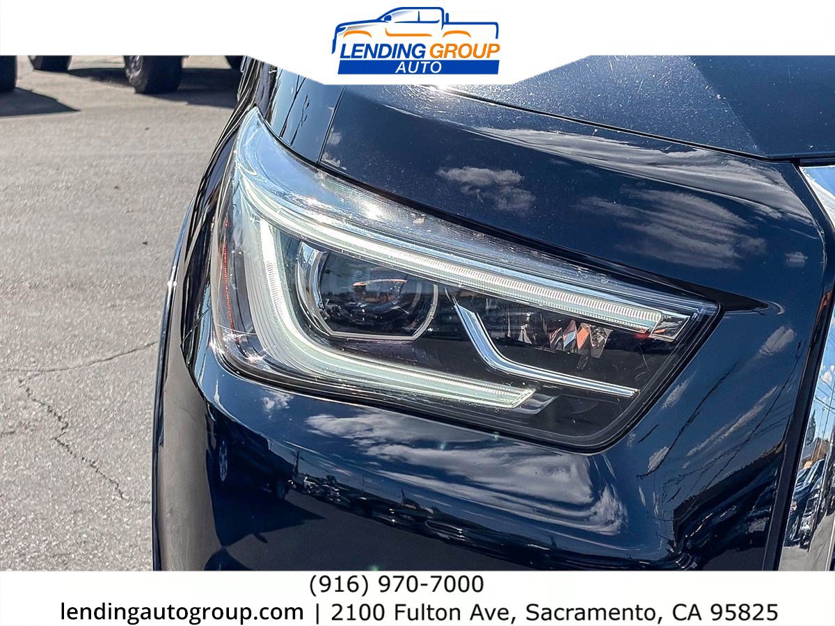 Used 2020 INFINITI QX80 Luxe w/ Proassist Package AWD/4WD image 7