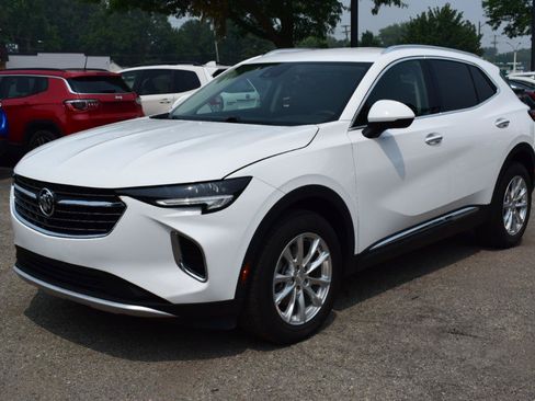 Used 2021 Buick Envision Preferred FWD image 4