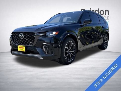 Used 2025 MAZDA CX-70 3.3 Turbo S w/ Premium Package AWD/4WD image 3