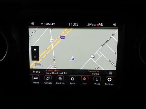 Used 2023 Jeep Wrangler Unlimited Sahara w/ Cold Weather Group image 45