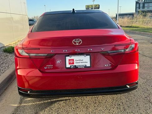 Used 2025 Toyota Camry XLE w/ Premium Plus Package AWD/4WD image 39