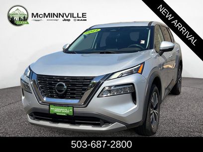 Used 2021 Nissan Rogue SV