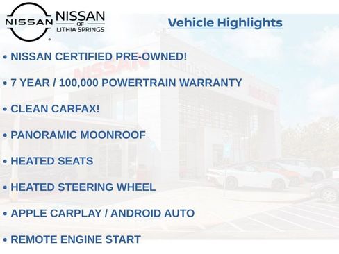 Certified 2025 Nissan Kicks SR w/ SR Premium Package FWD image 34