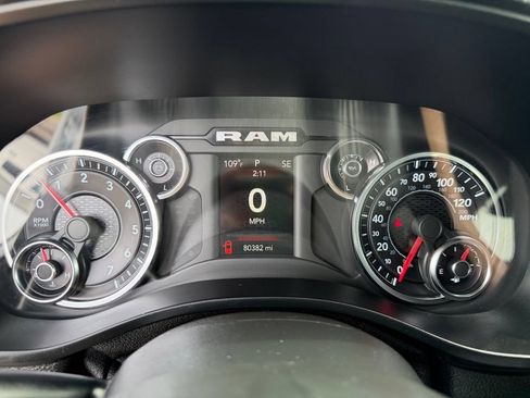 Used 2021 RAM 1500 Big Horn w/ Trailer Tow Group AWD/4WD image 19