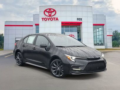 New 2026 Toyota Corolla SE