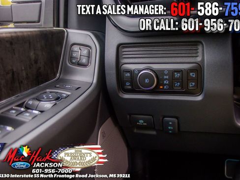 New 2026 Ford F250 Lariat w/ Black Appearance Package AWD/4WD image 63