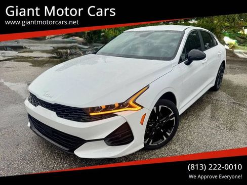 Used 2024 Kia K5 GT-Line w/ GT-Line Premium Package FWD image 1