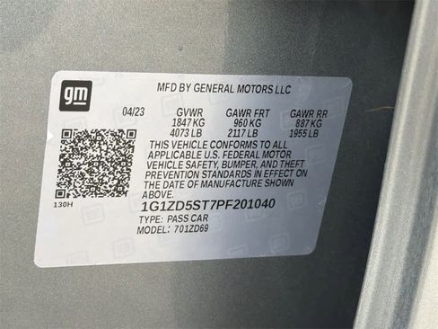 Used 2023 Chevrolet Malibu LT image 31