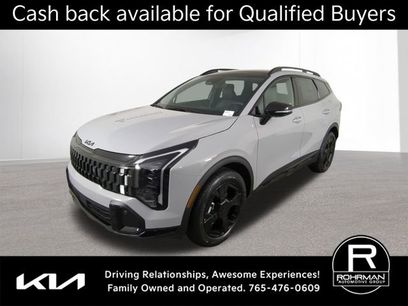 New 2026 Kia Sportage X-Line