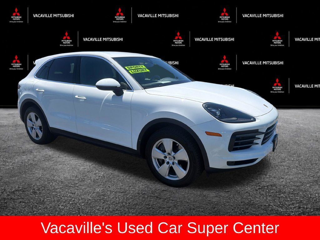 Used 2023 Porsche Cayenne AWD/4WD image 7