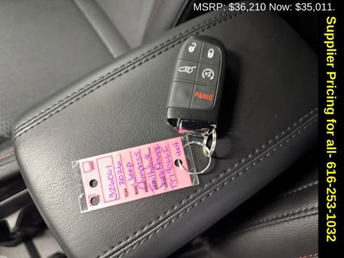 New 2026 Jeep Compass Trailhawk image 27