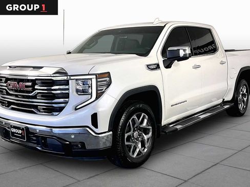 Used 2024 GMC Sierra 1500 SLT RWD image 1