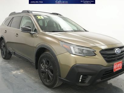 Used 2021 Subaru Outback Onyx Edition XT w/ Popular Package #2