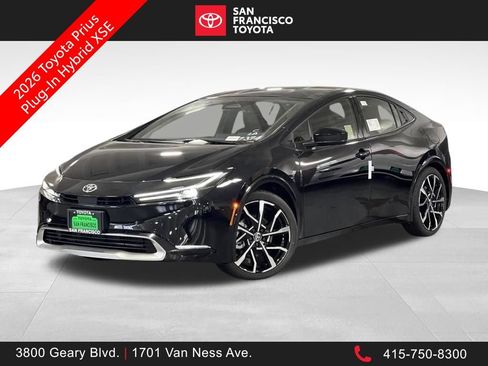 New 2026 Toyota Prius Plug-In Hybrid FWD image 1