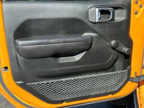 Used 2021 Jeep Wrangler Unlimited Sport AWD/4WD image 15