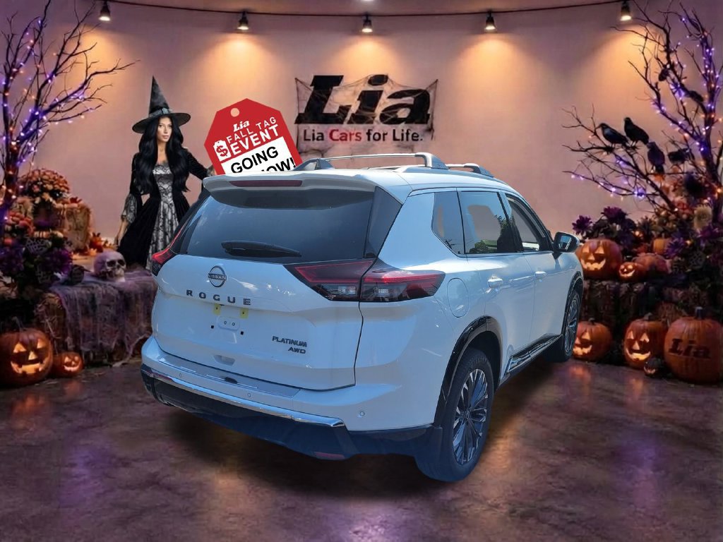 New 2026 Nissan Rogue Platinum AWD/4WD image 3