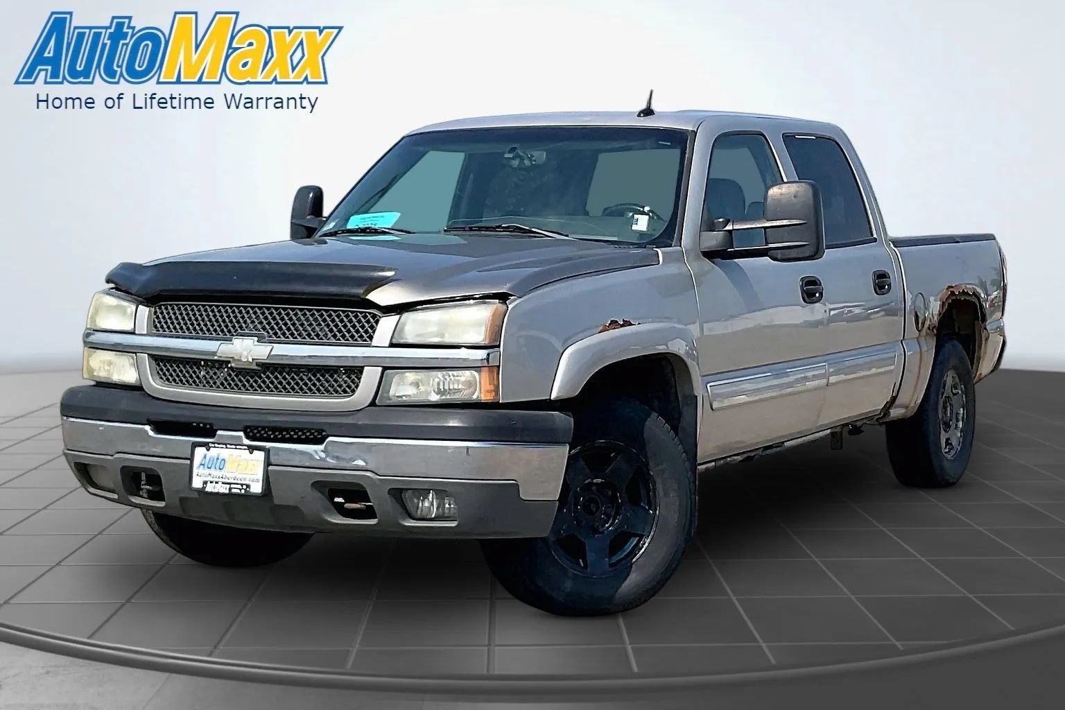 Used 2004 Chevrolet Silverado 1500 4x4 Crew Cab w/ Z71 Convenience Package 2 image 1