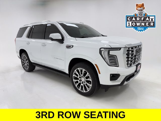 Used 2026 GMC Yukon Denali w/ Sun & Power Step Package RWD image 1
