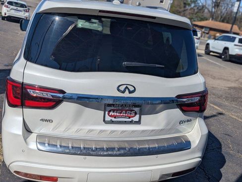 Used 2023 INFINITI QX80 Luxe w/ Cargo Package AWD/4WD image 9