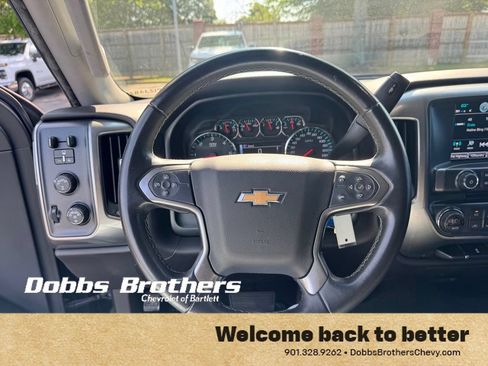 Used 2018 Chevrolet Silverado 1500 LT w/ All Star Edition AWD/4WD image 17