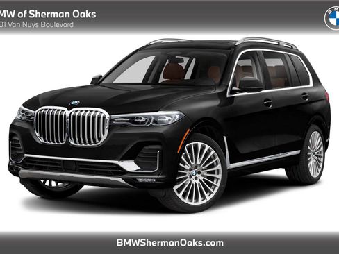 Used 2022 BMW X7 M50i w/ Dynamic Handling Package image 1
