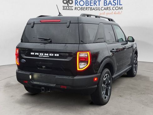 Used 2023 Ford Bronco Sport Outer Banks w/ Tech Package image 4