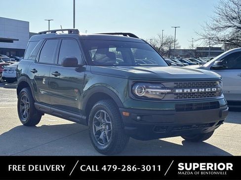 Used 2024 Ford Bronco Sport Badlands w/ Premium Package image 1