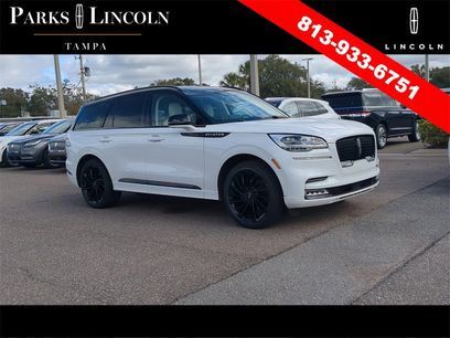 Certified 2023 Lincoln Aviator Black Label