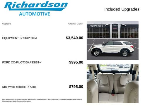 Used 2024 Ford Explorer XLT w/ Equipment Group 202A AWD/4WD image 6