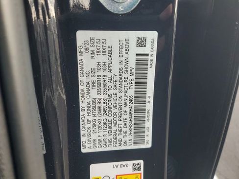 Used 2024 Honda CR-V EX image 41