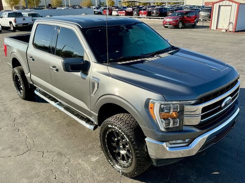 Used 2021 Ford F150 Lariat w/ Max Trailer Tow Package image 4