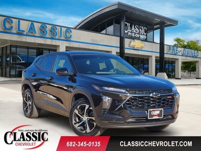 Used 2025 Chevrolet Trax RS w/ Driver Confidence Package