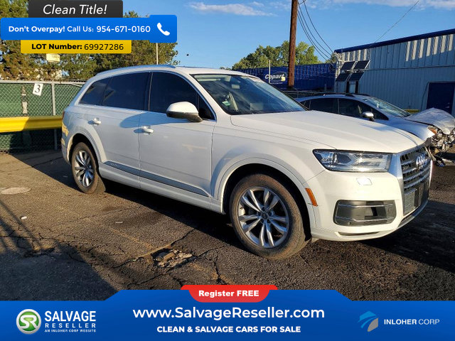 Used 2018 Audi Q7 3.0T Premium Plus AWD/4WD image 5