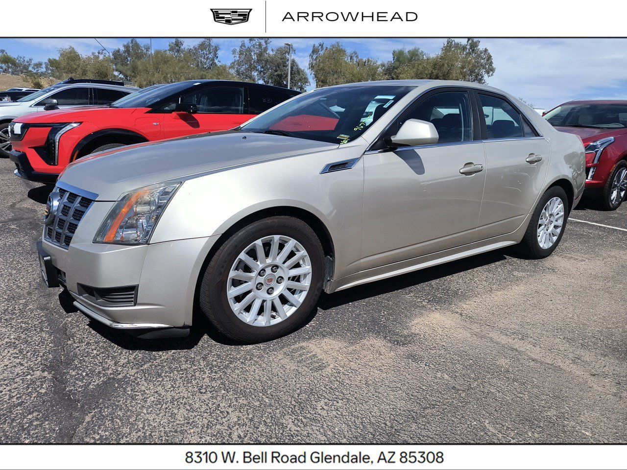 Used 2013 Cadillac CTS Luxury AWD/4WD image 1