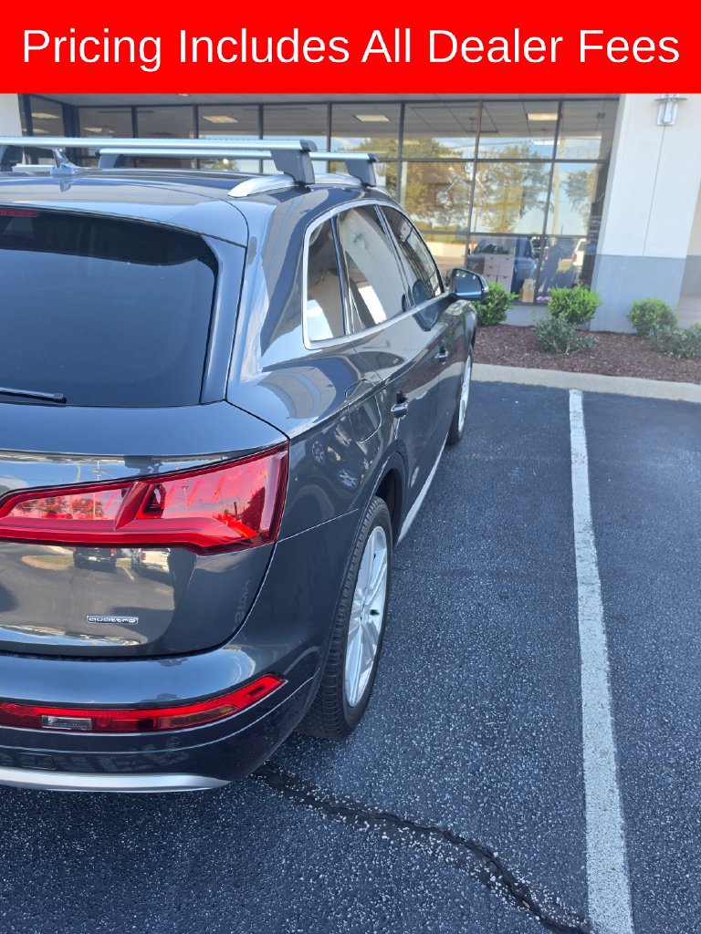 Used 2019 Audi Q5 2.0T Premium Plus w/ Premium Plus Package AWD/4WD image 3