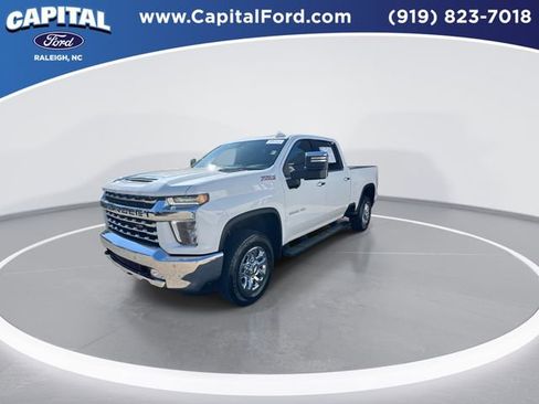 Used 2021 Chevrolet Silverado 2500 LTZ w/ LTZ Convenience Package image 4