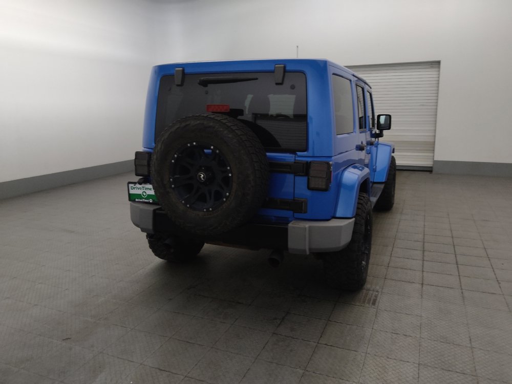 Used 2014 Jeep Wrangler Unlimited Sahara AWD/4WD image 7
