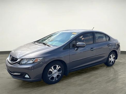 Used 2014 Honda Civic Hybrid Sedan image 1