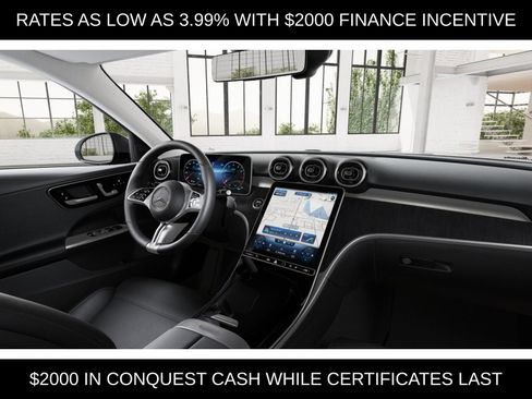 New 2026 Mercedes-Benz C 300 4MATIC Sedan image 6