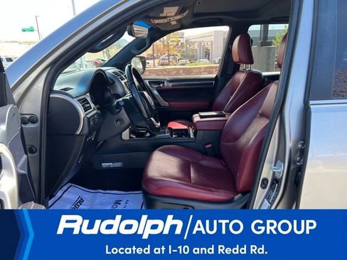 Used 2021 Lexus GX 460 Luxury w/ Sport Design Package AWD/4WD image 10