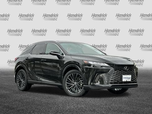 Certified 2025 Lexus RX 350h w/ Convenience Package image 2
