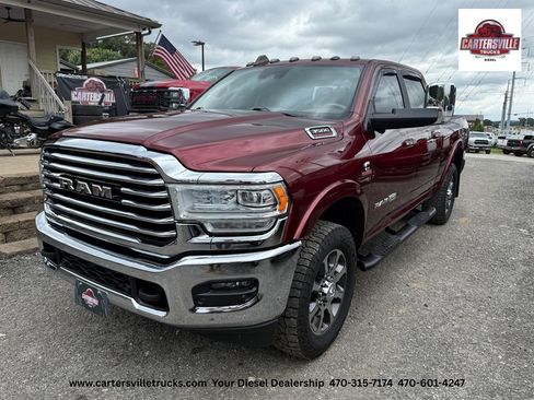 Used 2020 RAM 3500 Limited AWD/4WD image 2
