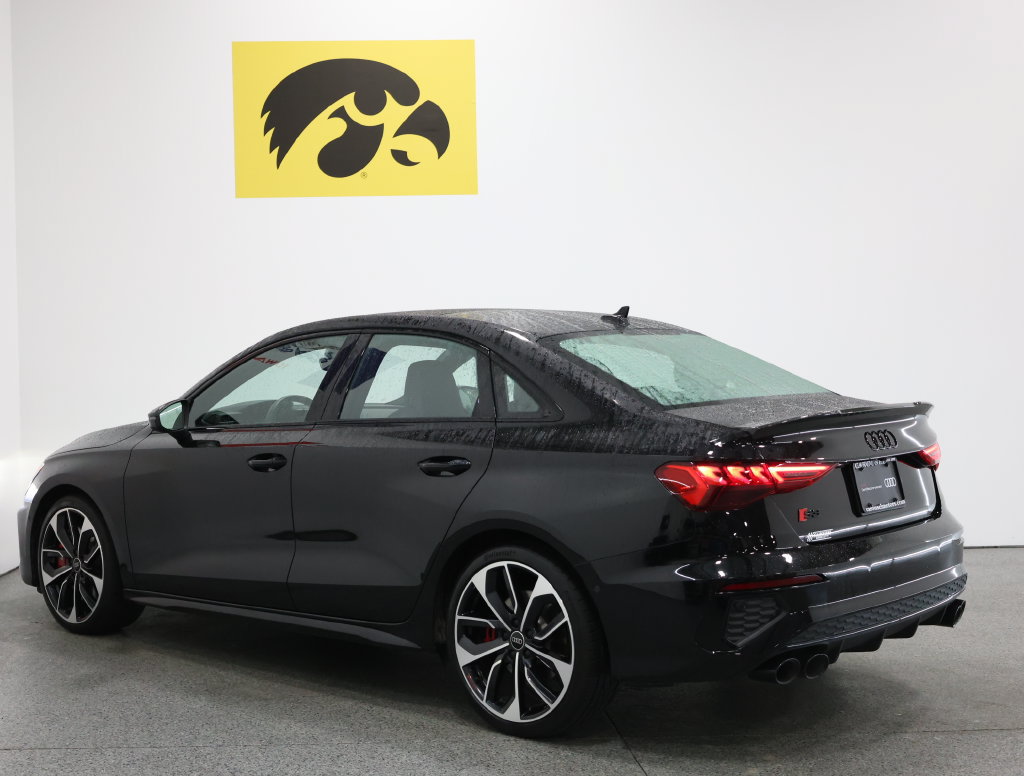 Certified 2024 Audi S3 Premium Plus AWD/4WD image 9