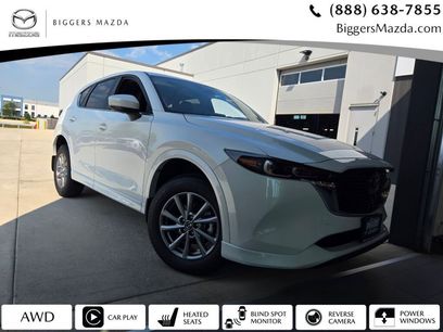 New 2025 MAZDA CX-5 AWD 2.5 S w/ Select Package